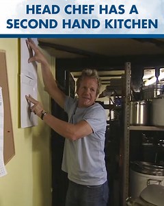 Clumsy Gordon... #GordonRamsay #KitchenNightmares #GordonRamsayCooking | Ramsay's Kitchen Nightmares