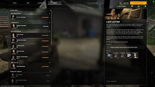 How to complete the Last Letter quest in Gray Zone Warfare