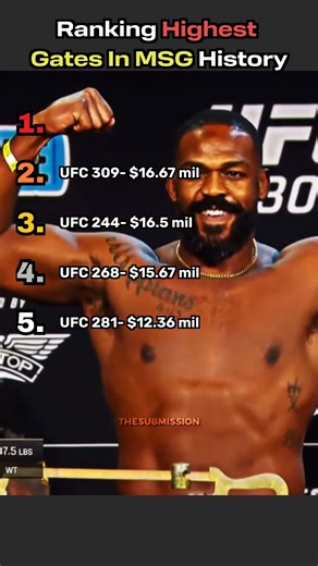 Ranking Highest Gates In MSG History