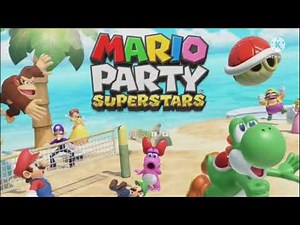 Evolution of Mario Party Superstars Minigame Draw Theme