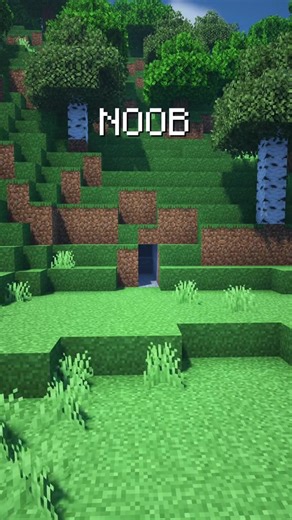 Noob, Average o Expert: Guida all'Entrata di una Miniera in Minecraft