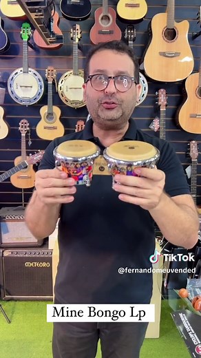 Mini Bongo Percussion LP: Exploring Miniature Latin Percussion Instruments