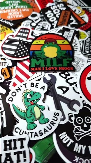 4 New Sticker Sizes for Blue-Collar Workers!