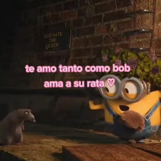 Adorable Minion and Rat Love Story