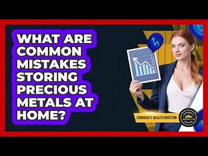 What Are Common Mistakes Storing Precious Metals At Home?