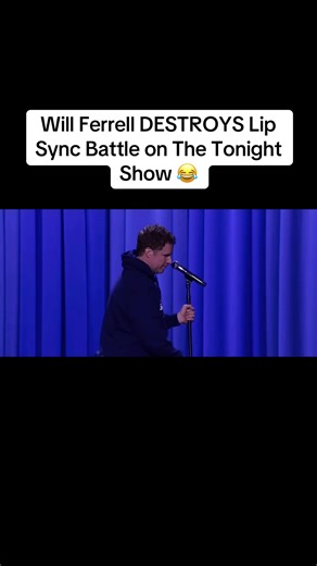 Will Ferrell Dominates Lip Sync Battle on Tonight Show