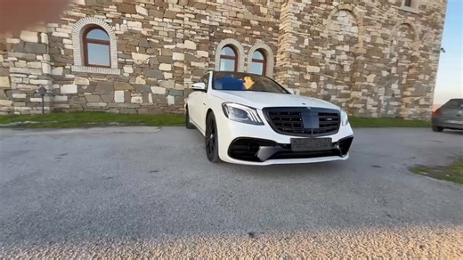 Mercedes-Benz S 63 AMG V8 BITURBO-4 MATIC, Бензинов, Автоматична. Още за този автомобил, вижте в линка в коментарите: 👇 | mobile.bg