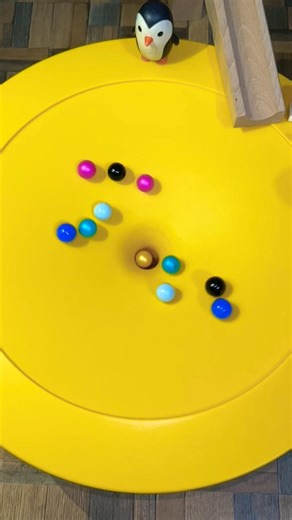 🌈🚦Amazing 😯 Marble Run Healing Sound Wooden Cuboro Standard スロープ＆バリボーゴールデングミRooling Ball #ASMR