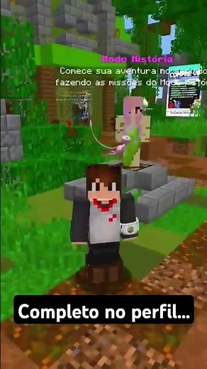 HOW TO MAKE STORY MODE IN PIXELMON BRAZIL!! #minecraft #pixelmondicas #pokemon #pixelmon