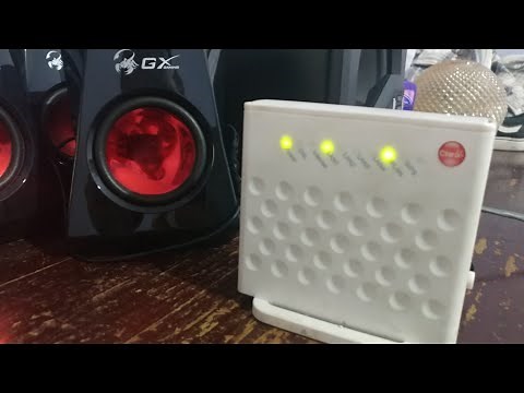 Cómo configurar un ZTE ZXHN H108N en modo bridge - Repetidor.