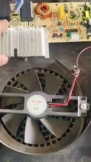 Induction cooktop pcb #repair #induction