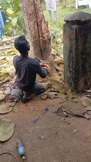 1K views · 10 comments | Memotong kayu jati #woodworking #naturelovers #uas #fblifestyle #diyprojects #fyp | Khairul Basyari | Facebook