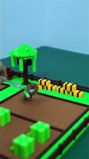 Grow a Garden LEGO Build: How to Build a Chili Pepper Plant | Step-by-Step Tutorial