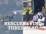 Rescue crew found three dead hikers during a search in California