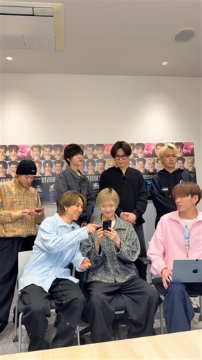 インライ(00:15)② にやにやするあらたいが♪(260413)