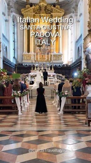 🇮🇹 Italian Wedding Magic at Santa Giustina, Padova, Italy!