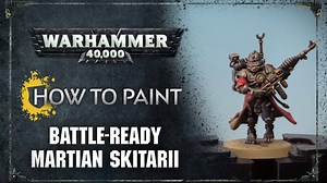 Get your Skitarii models painted and on the table quickly with today's battle-ready painting guide. Start your Skitarii collection today: http://bit.ly/2DpJAdU | Warhammer 40,000