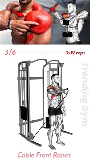 This Routine Builds BOULDER Shoulders FAST