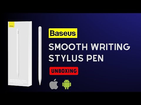Baseus Smooth Writing 2 Stylus Review: The Best Affordable Stylus for iPad and Android 2023