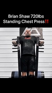 Big lift 💪 | Brian Shaw