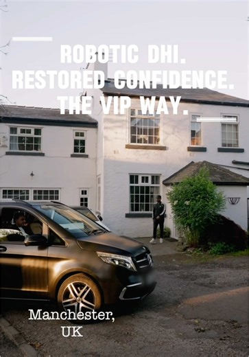 Robotic DHI, redefined. The future of hair restoration is here — and it’s smarter, smoother, and more precise than ever before. Unlike traditional techniques, Robotic DHI ensures unmatched accuracy, minimal downtime, and a virtually painless experience. With robotic precision, natural-looking results, and a stress-free environment, this is not just a procedure — it’s a transformation. All done the VIP way. Available exclusively in the UK at our Birmingham clinic. 🌟 Are you ready to begin your c