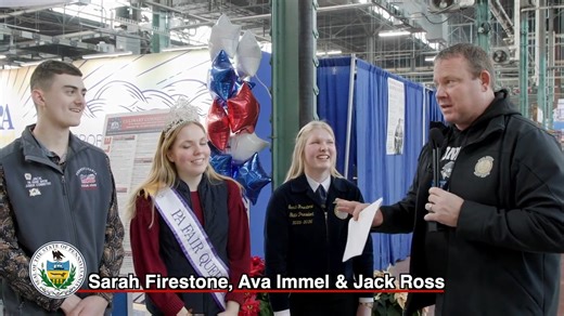 ✅Who aced this year’s PA Farm Show trivia quiz? Check out the video to find out! | Senator Scott Martin