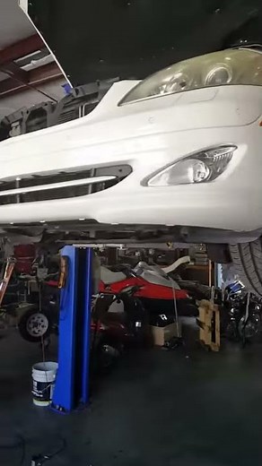 S550 air suspension not raise up