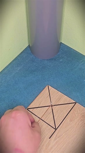 Smart technique of measuring and drawing sketches according to the object #shorts