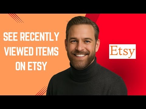 How to See Recently Viewed Items – Etsy Tutorial for Beginners