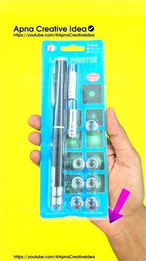 Green Laser Pointer Pen With Multi Pattern Effects 🔥 Viral Green Laser Pen 🔥