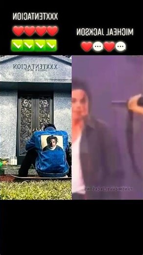 Michael Jackson xxtentacion so sad moment #shorts #usa #michaeljackson #xtentacion