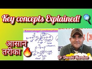 Knoevenagel Condensation Reaction | Organic Chemistry | Synthesis Explained!