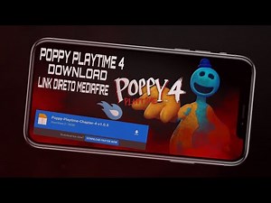 poppy playtime 4 mobile download link direto Mediafire