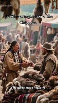 The Whispering Nation of the Chippewa#youtubeshorts #Chippewa #Ojibwe #NativeHistory #IndigenousStor