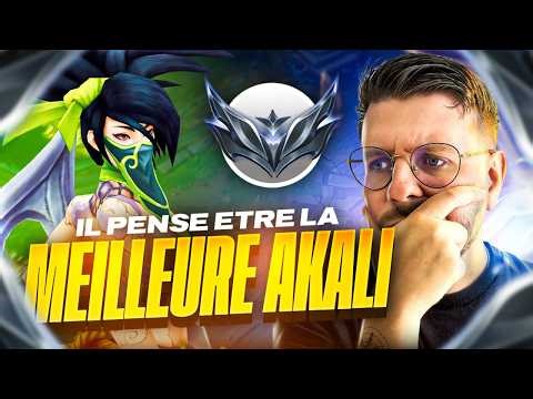 HE THINKS HE'S THE BEST AKALI IN EUROPE MECHANICALLY (HE'S SILVER) HE GETS A REALITY CHECK!