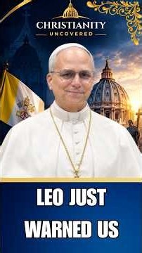 Pope Leo XIV’s Latest Warning Has a Deeper Meaning