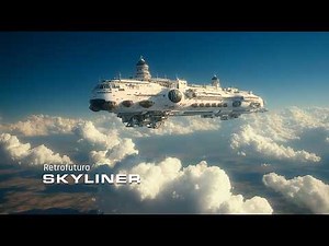 Retrofutura – Aerobus: The City That Flies | AI 4K