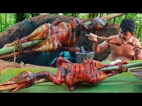 [Wilderness Cooking] Wild Muscovy Duck BBQ: A Delicious & Easy Recipe