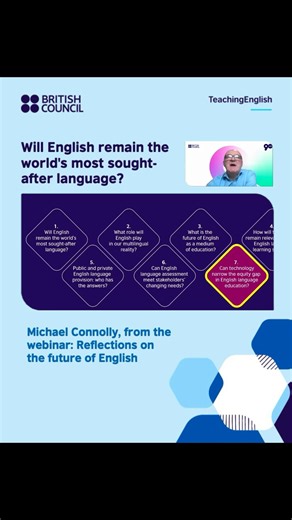 Will English remain the world's most sought-after language? #TeachingEnglish #FutureOfEnglish #EnglishLanguageDay #WorldEnglishDay | TeachingEnglish - British Council