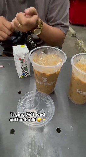 7-Eleven Iced Coffee Hacks You Need to Try!