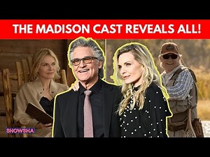 Michelle Pfeiffer, Kurt Russell Talk ‘The Madison’, Montana Shoot & Cast Bonding I N18G