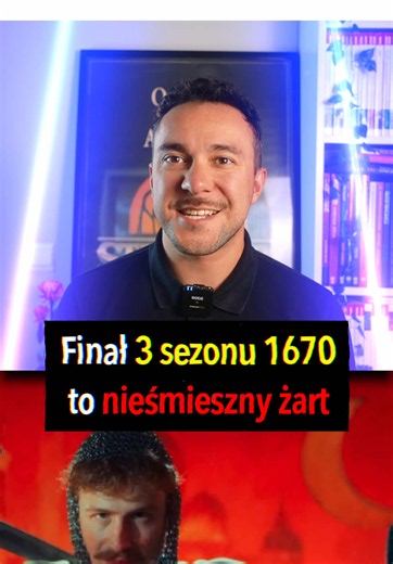 Finał 3 sezonu 1670 to jedna z najgorszych rzeczy, jaką od dawna widziałem #1670 #netflix #serial #ciekawostki #recenzja