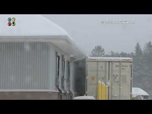 Lake Effect Snow Blankets Iron County, WI - 11/9/2025