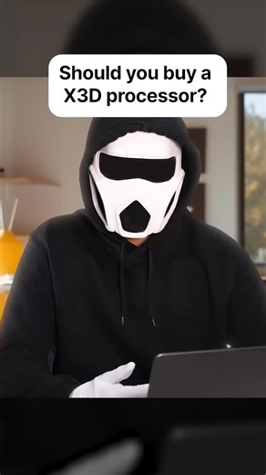 The Mysterious Tech on Instagram: "Should you buy an X3D processor? #gamingpc #pcgaming #ryzen"