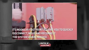 Introducing the Projection-Pak System: The Projection-Pak™ system from Lincoln Electric Automation helps expand your welding capabilities to resistance and fastener welding, allowing your facility to become a one-stop automated shop for your welding needs! Check the full video: https://bddy.me/3VZd2kC #LincolnElectricCanada #WeldRed #WeldRedNation | Lincoln Electric Canada
