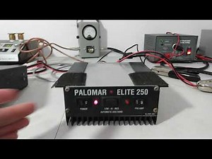 Palomar Elite 250, Mobile linear amplifier with ssb delay and pre amp, for eBay