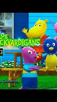 The Backyardigans Theme Song - Guitar cover // Boss GT-100