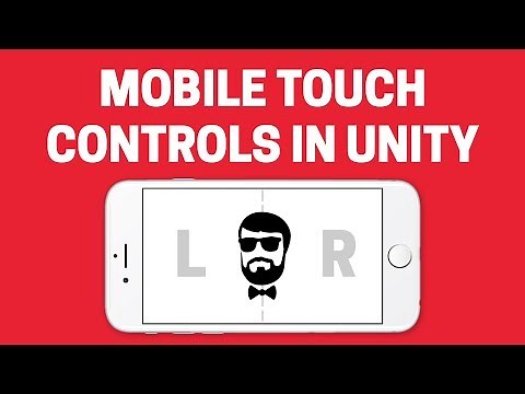 Unity3D/2D: Mobile Touch Controls - Moving a Character from Left to Right