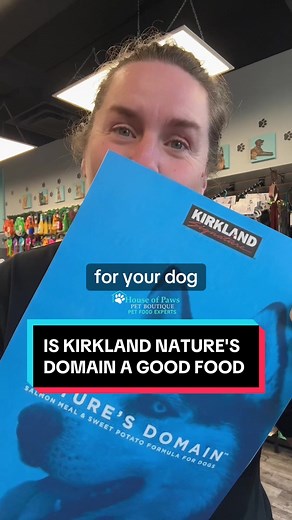 Is Kirkland Nature's Domain a Good Food for Your Dog?
