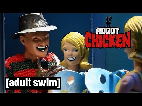 Robot Chicken | Too Curious George | Adult Swim UK 🇬🇧